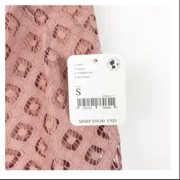 NWT Free People Adella Short in Ballet Size Small - Picture 9 of 10